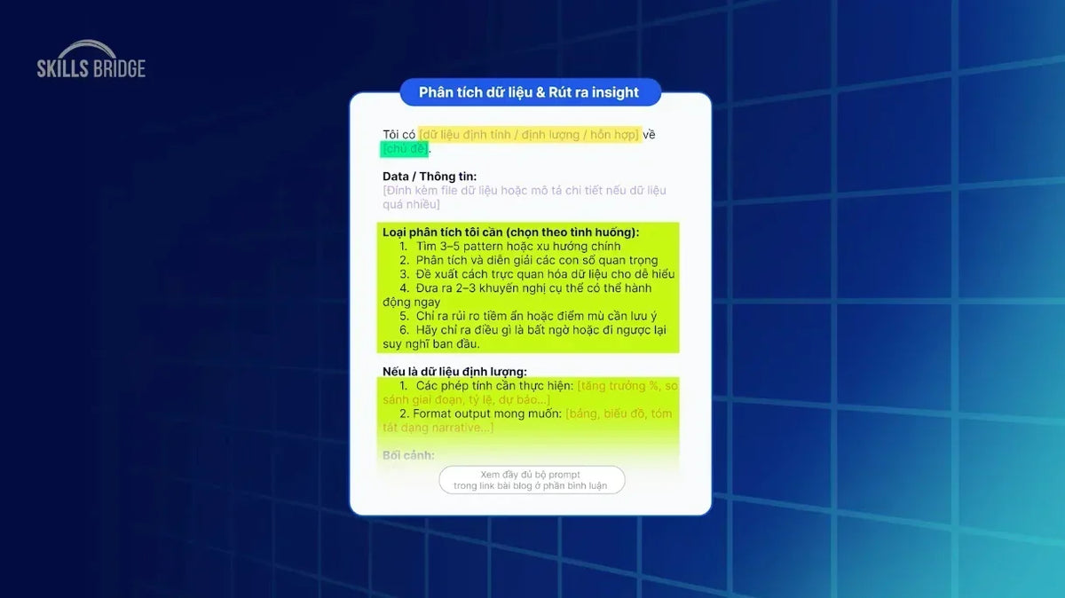 Cách tạo 6 mẫu prompt AI để xử lý công việc hàng ngày bằng ChatGPT