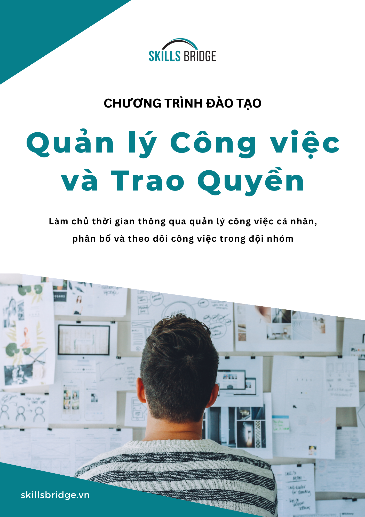 [Brochure] Quản lý công việc và trao quyền