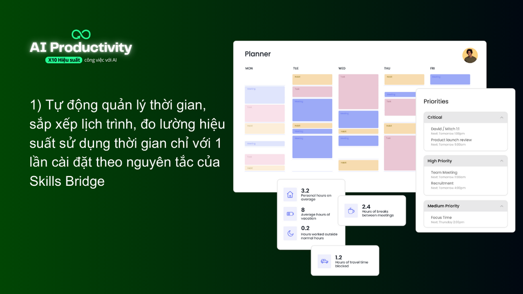 Skills Bridge - Học kinh nghiệm làm việc từ chuyên gia