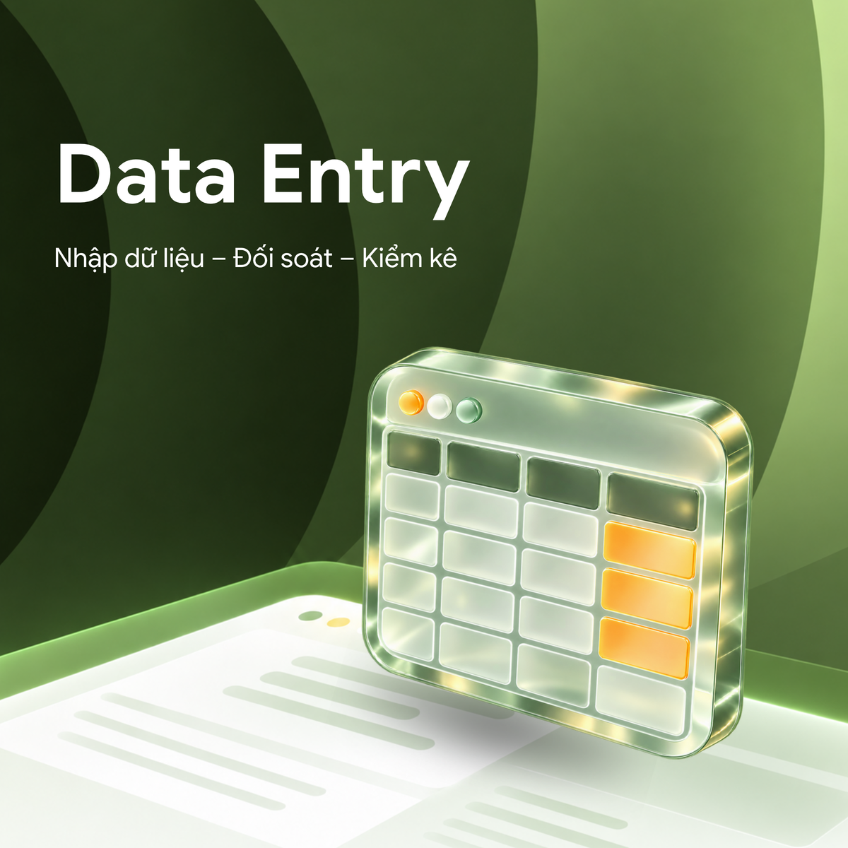 AI Data Entry Toolkit: Tự động nhập và đối soát dữ liệu với AI