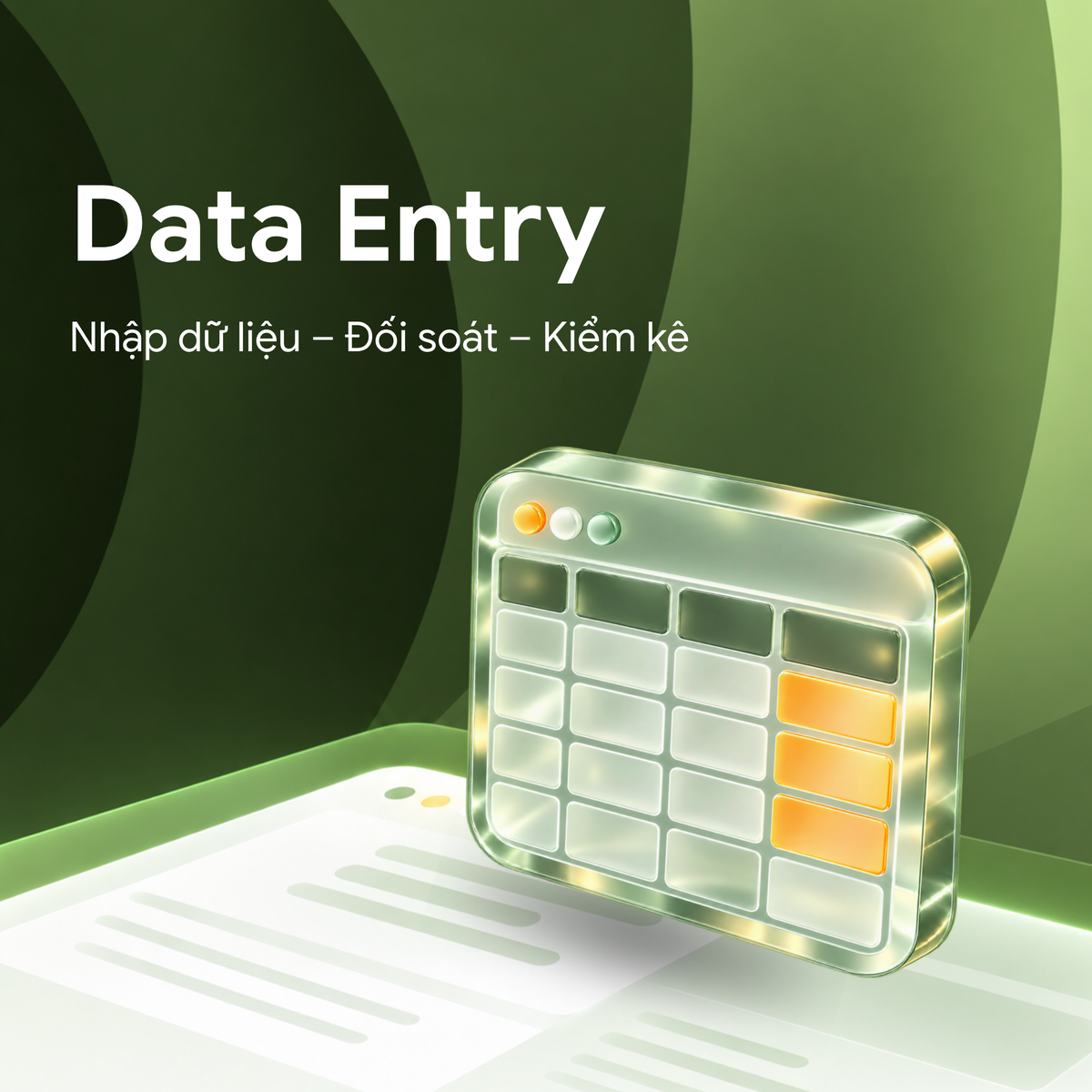 AI Data Entry Toolkit: Tự động nhập và đối soát dữ liệu với AI