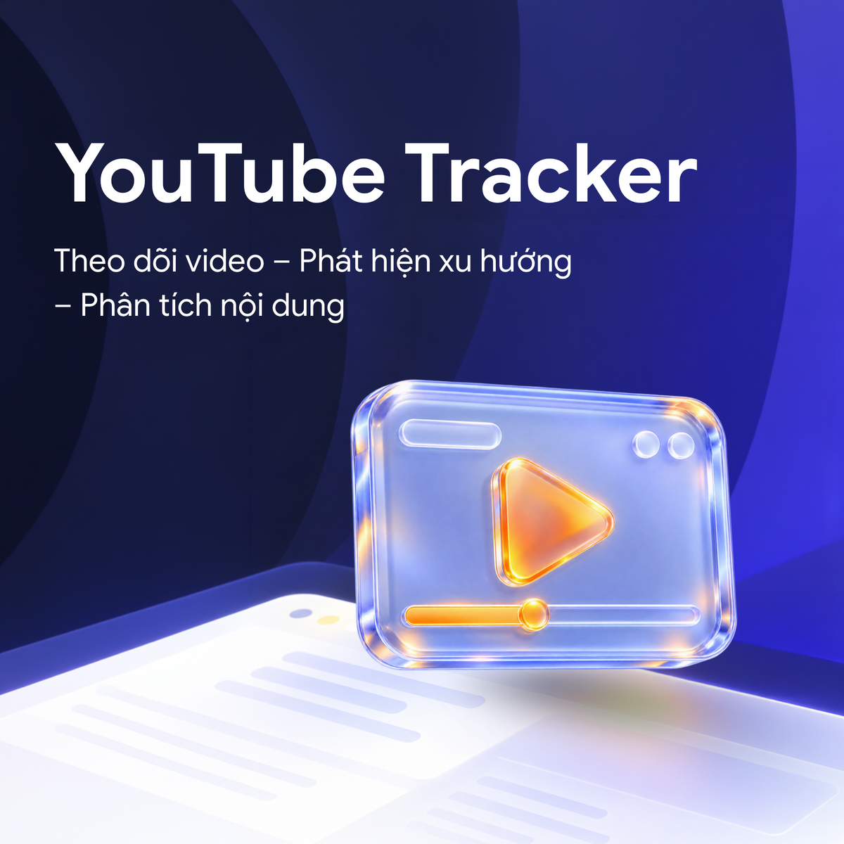 AI YouTube Tracker Toolkit: Tự động theo dõi và phân tích nội dung YouTube với AI