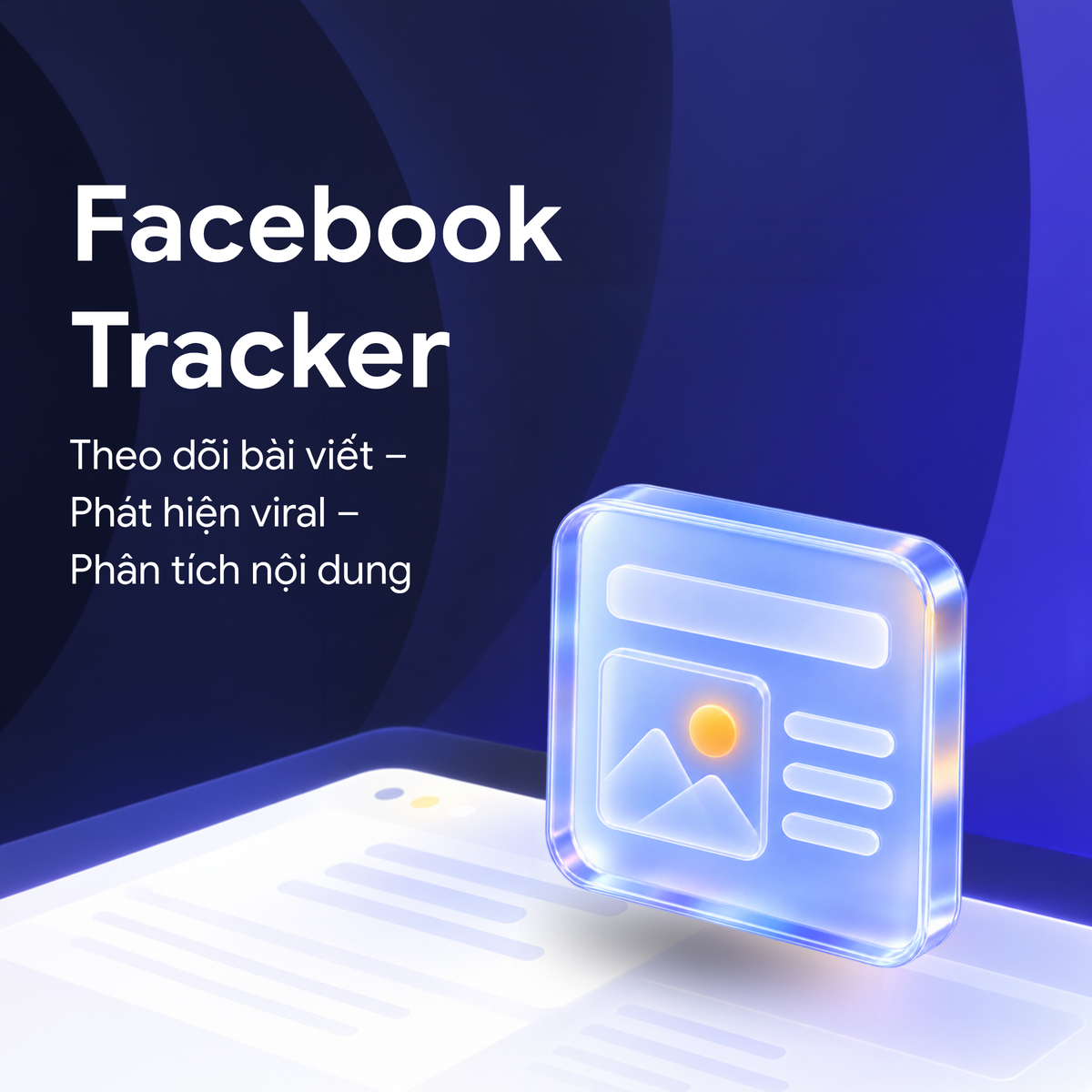 AI Facebook Tracker Toolkit: Tự động theo dõi và phân tích nội dung Facebook với AI