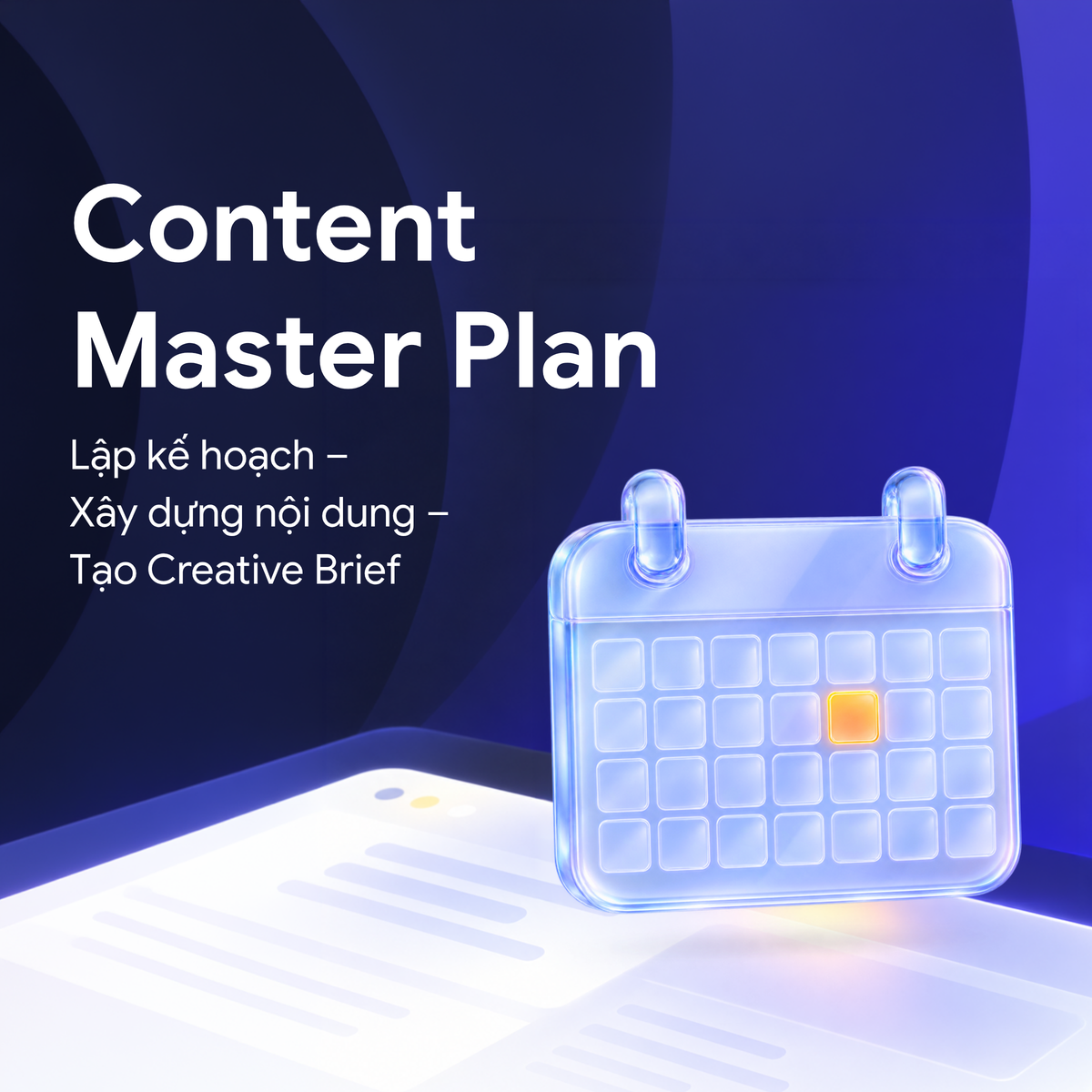 AI Master Plan Toolkit: Tự động xây dựng master plan nội dung với AI