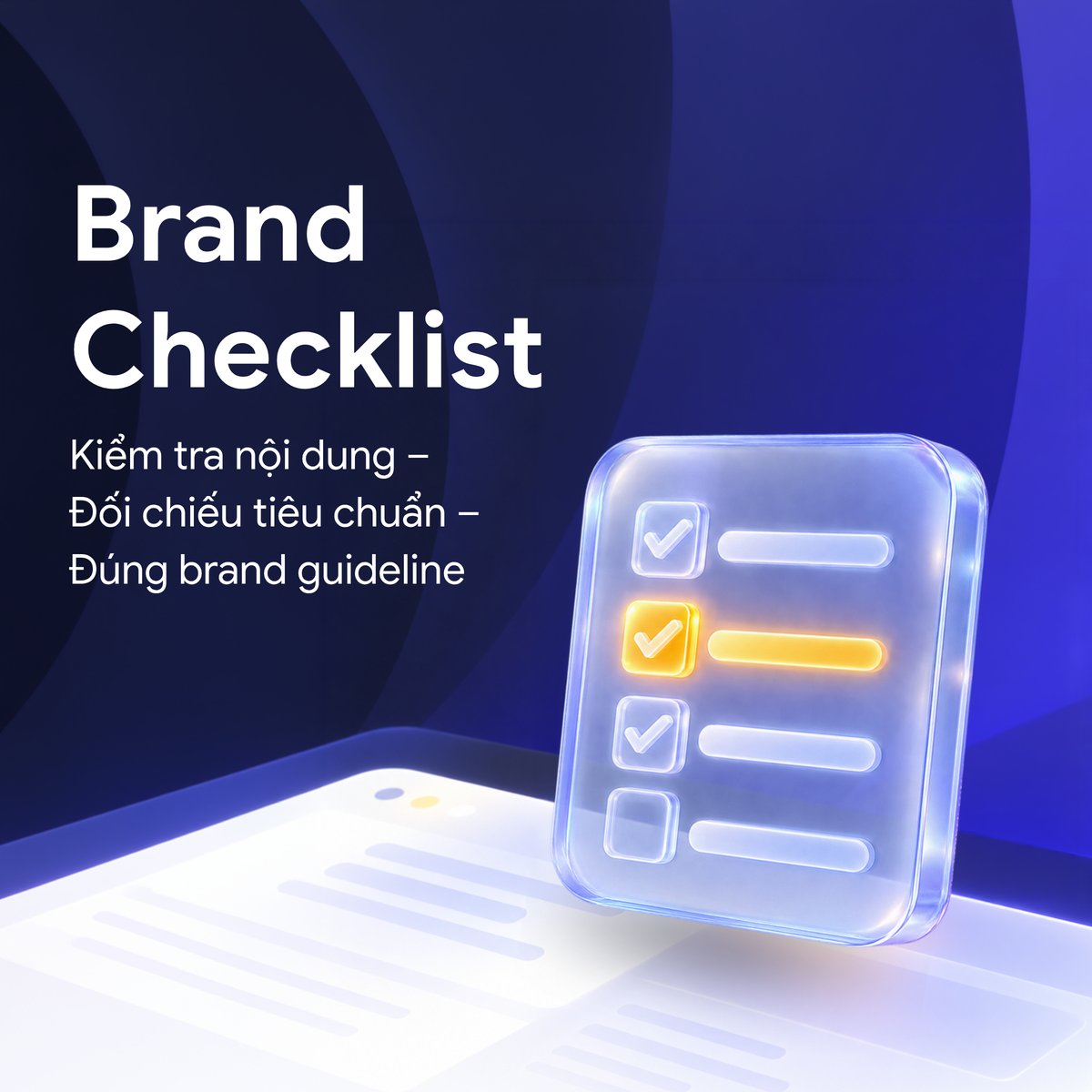 AI Brand Checklist Toolkit: Tự động kiểm tra và duyệt nội dung theo tiêu chuẩn thương hiệu với AI