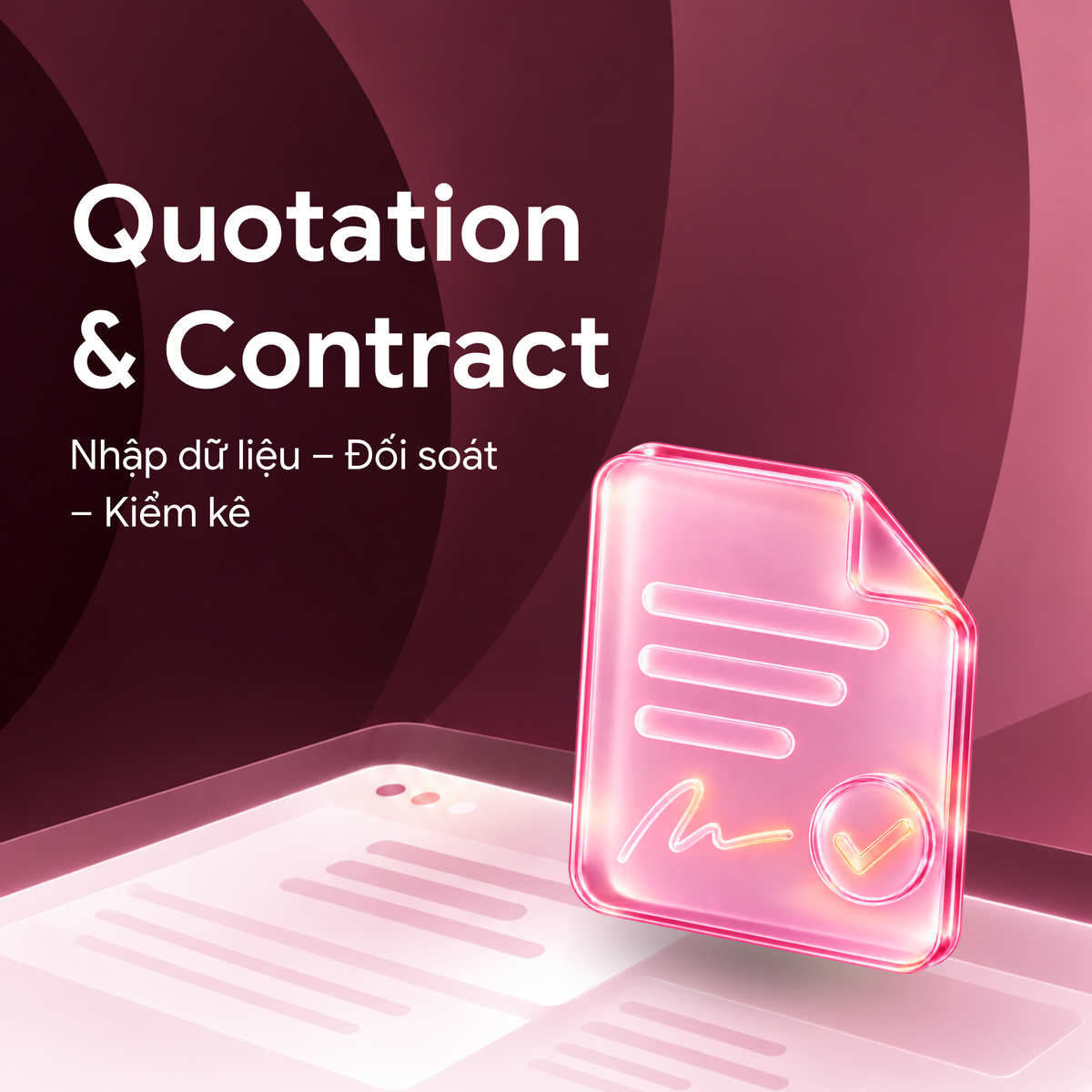 AI Quotation & Contract Toolkit: Tự động tạo báo giá và hợp đồng với AI