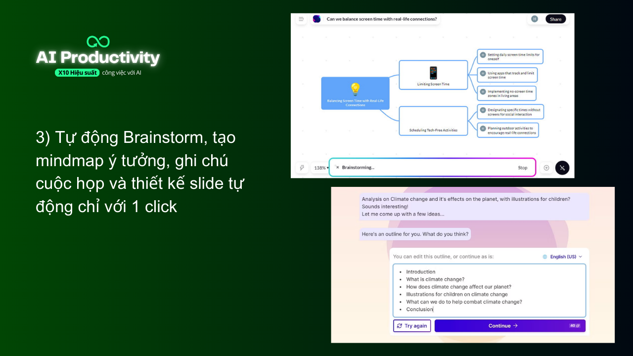 AI Productivity: X10 Hiệu Suất Công Việc Với AI