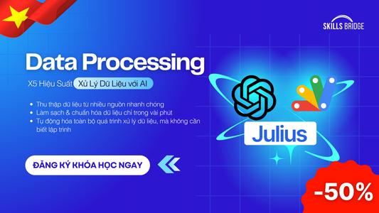 Data Processing - X5 Hiệu suất xử lý dữ liệu với AI