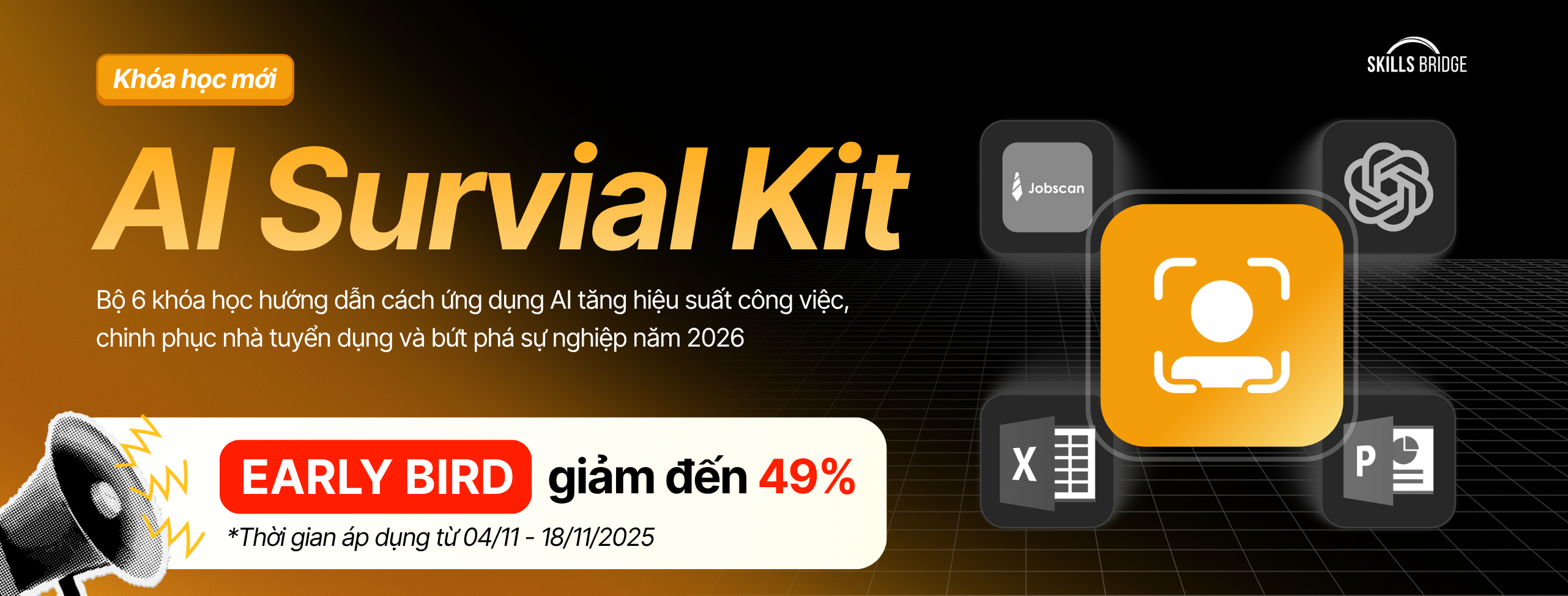 Khóa học AI Productivity giúp bạn tối ưu hiệu suất công việc gấp 10 lần