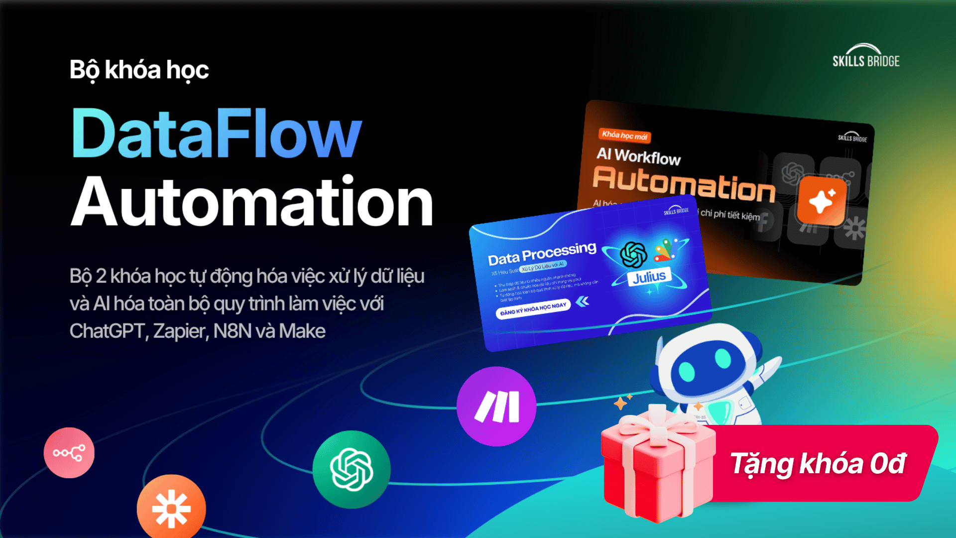 Bộ khóa học DataFlow Automation