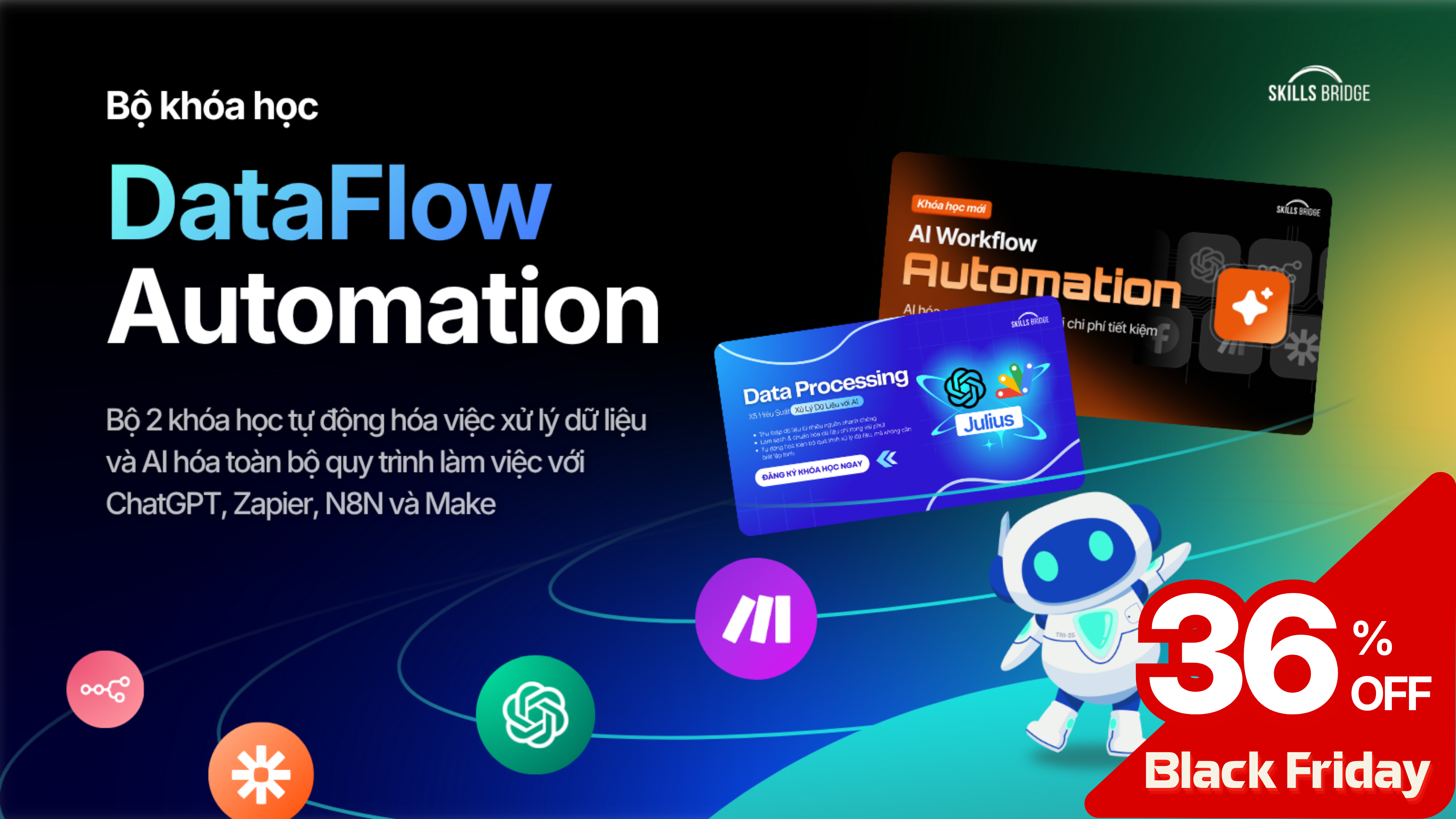 Bộ khóa học DataFlow Automation