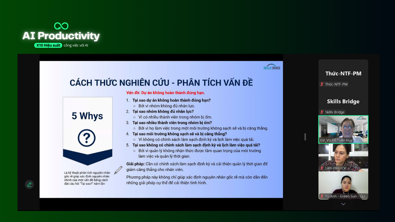 AI Productivity: X10 Hiệu Suất Công Việc Với AI