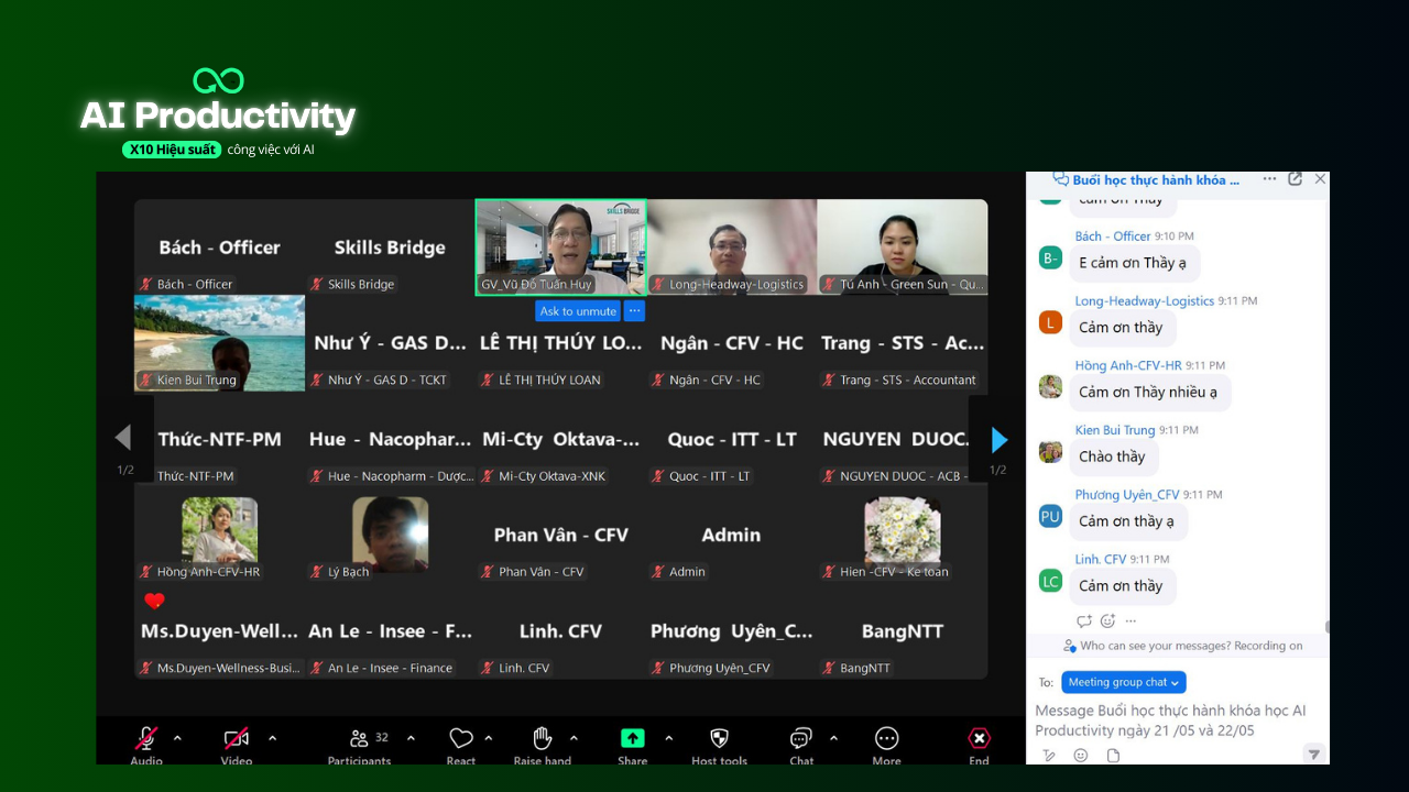 AI Productivity: X10 Hiệu Suất Công Việc Với AI