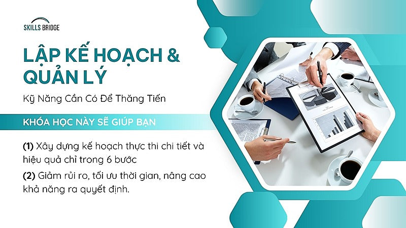 [TT] Lập Kế Hoạch Quản Lý Dự Án – Nghệ Thuật Quản Trị Chuyên Nghiệp