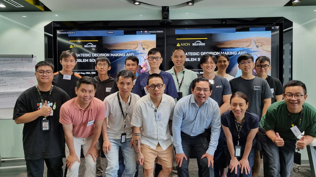 Công ty TNHH An toàn Công Cộng Đông Nam Á Axon