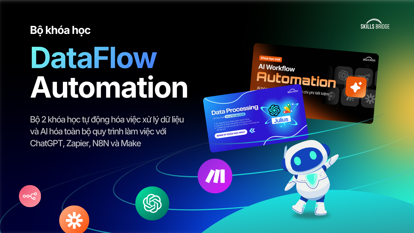 Bộ khóa học DataFlow Automation
