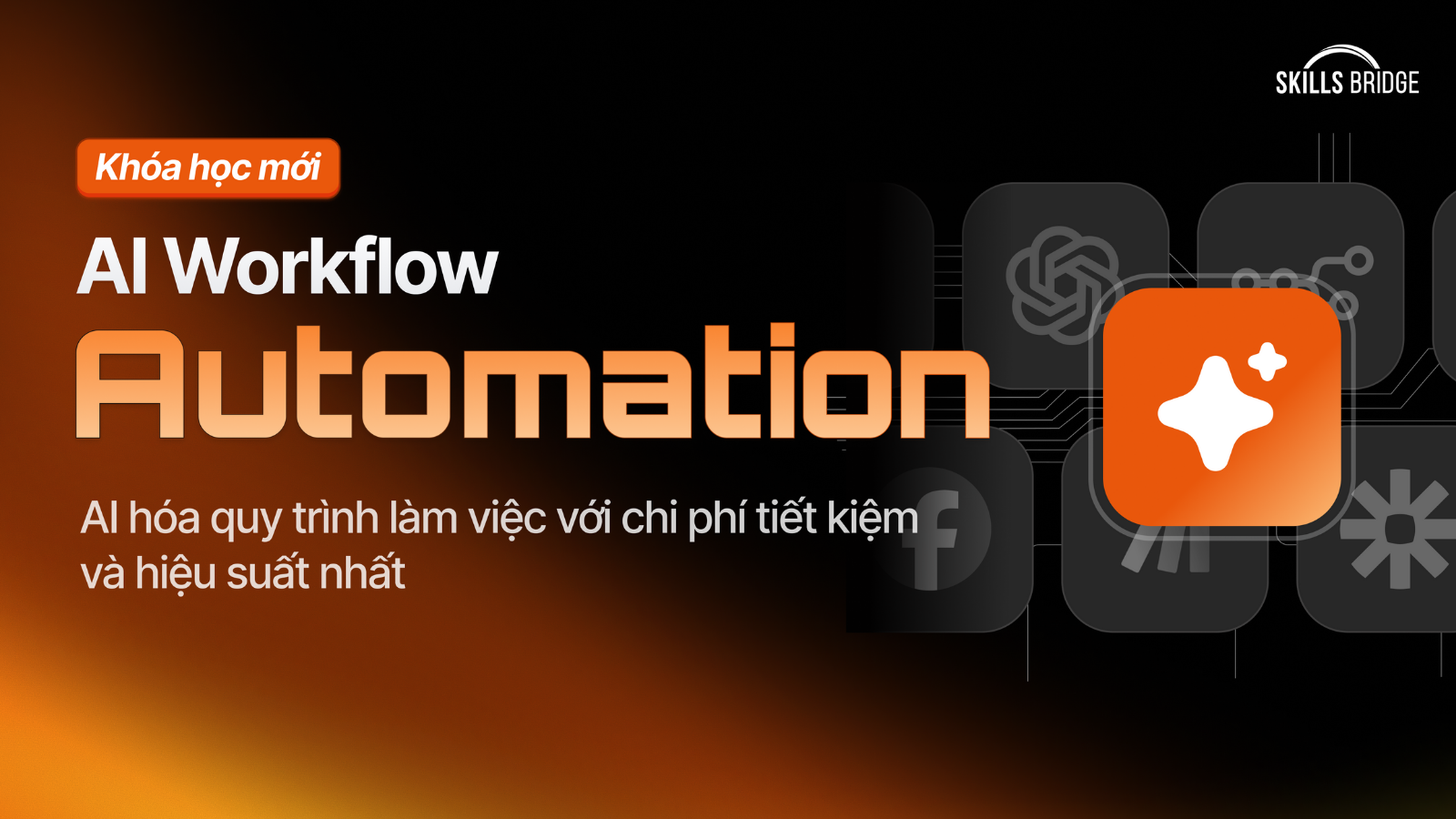 Khóa học AI Productivity giúp bạn tối ưu hiệu suất công việc gấp 10 lần