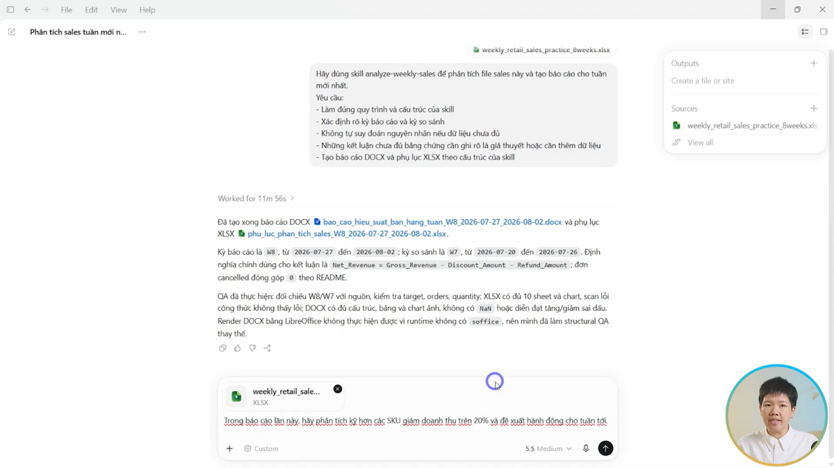 Minh họa workflow AI Toolkit for sale