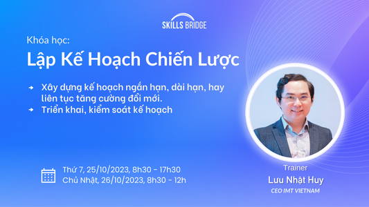 Lập kế hoạch chiến lược - Skills Bridge