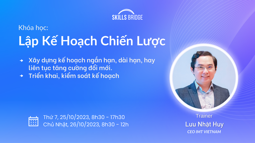 Lập kế hoạch chiến lược - Skills Bridge