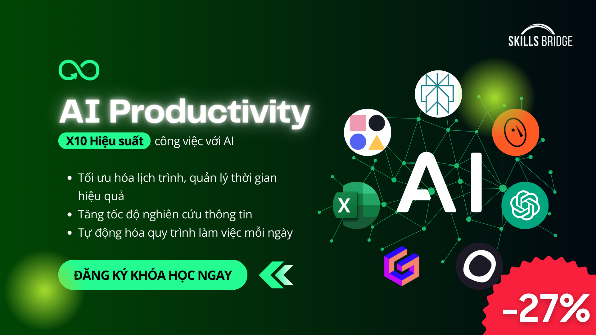 AI Productivity: X10 Hiệu Suất Công Việc Với AI