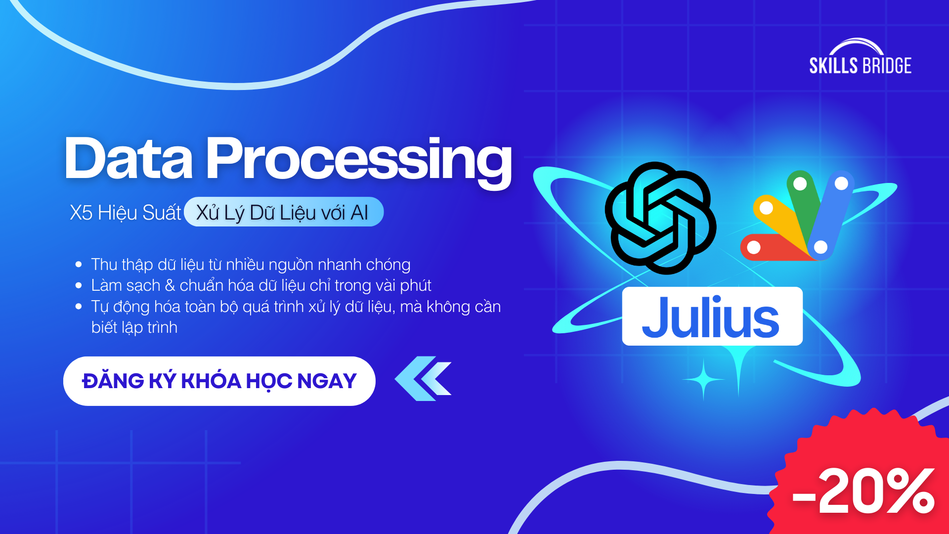 Data Processing - X5 Hiệu suất xử lý dữ liệu với AI
