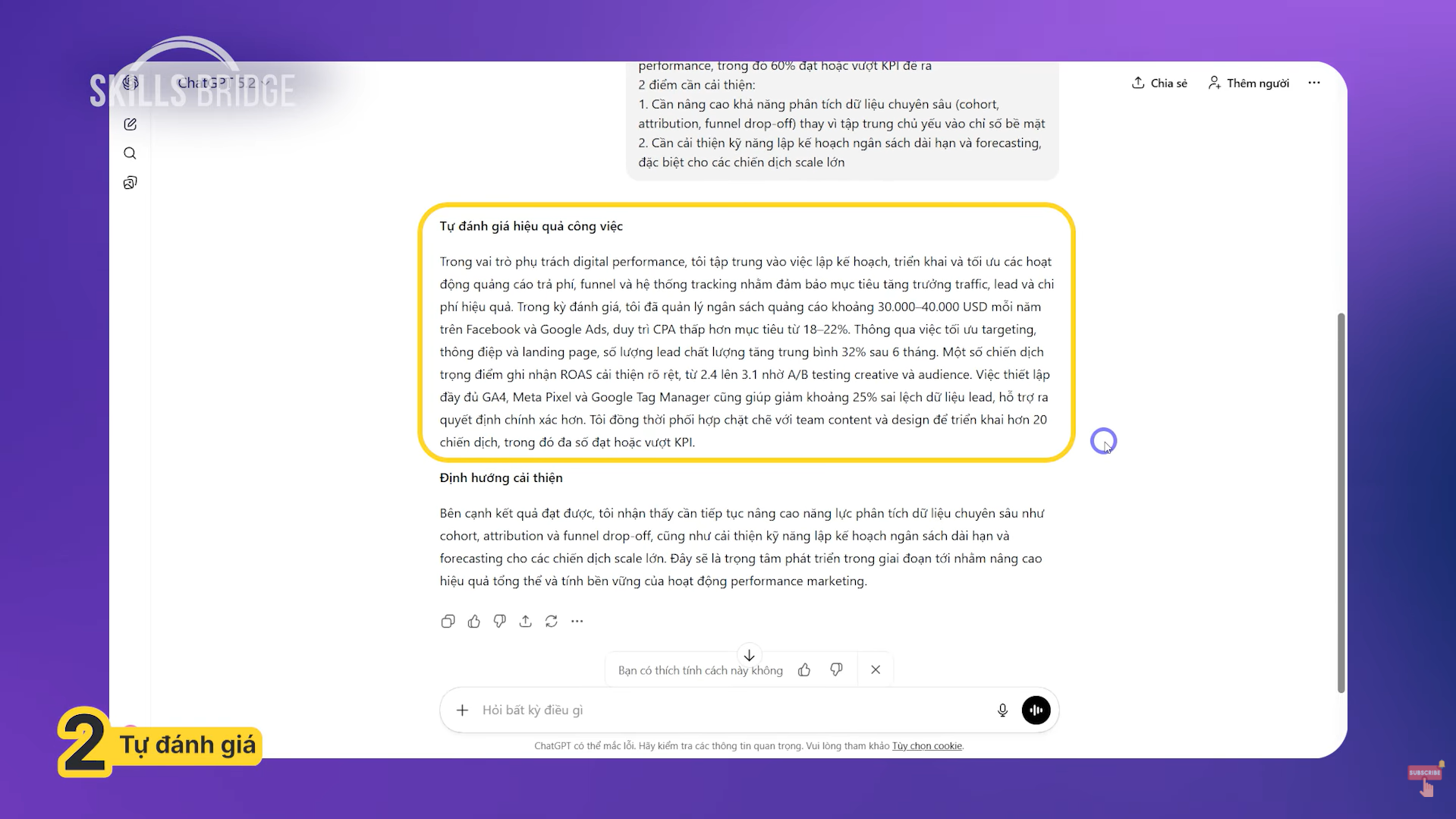 Nghiên cứu chuyên sâu với tính năng “Deep Research” tại ChatGPT