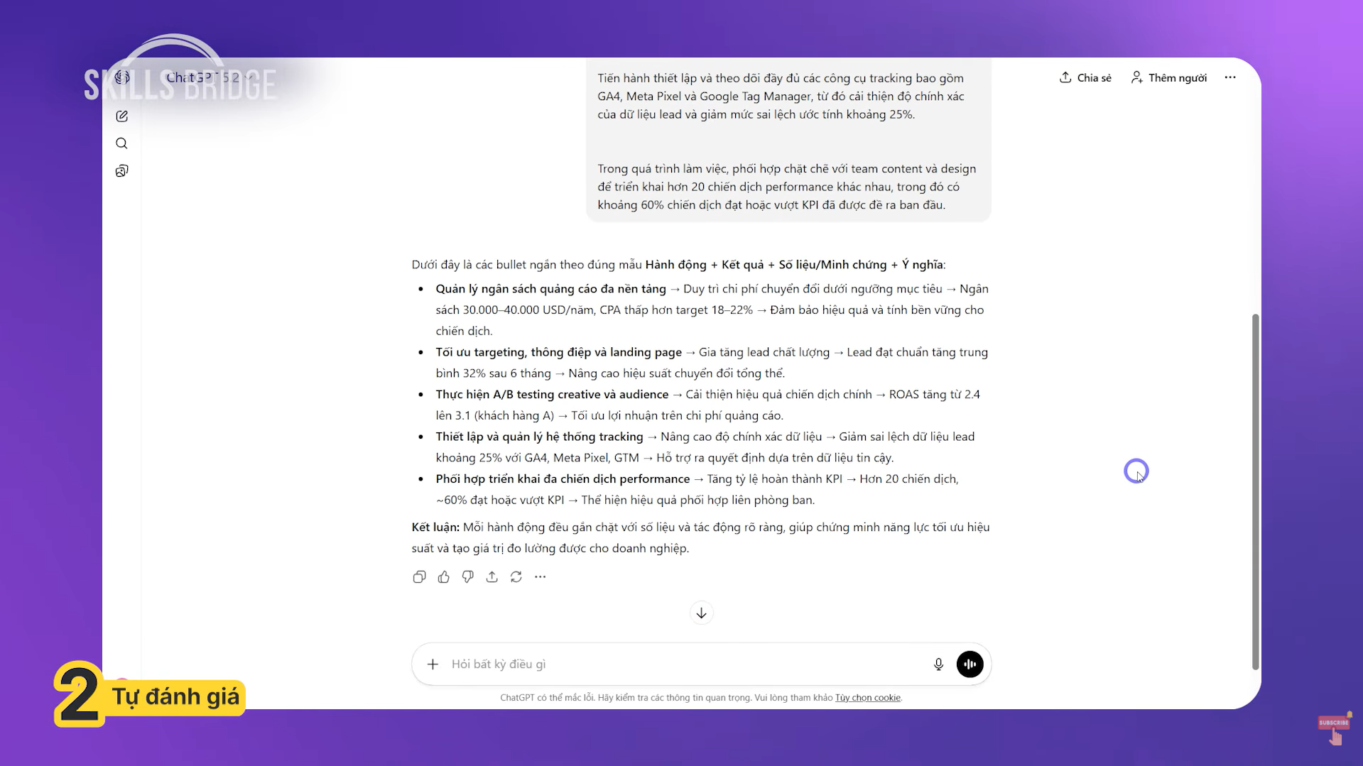 Nghiên cứu chuyên sâu với tính năng “Deep Research” tại ChatGPT