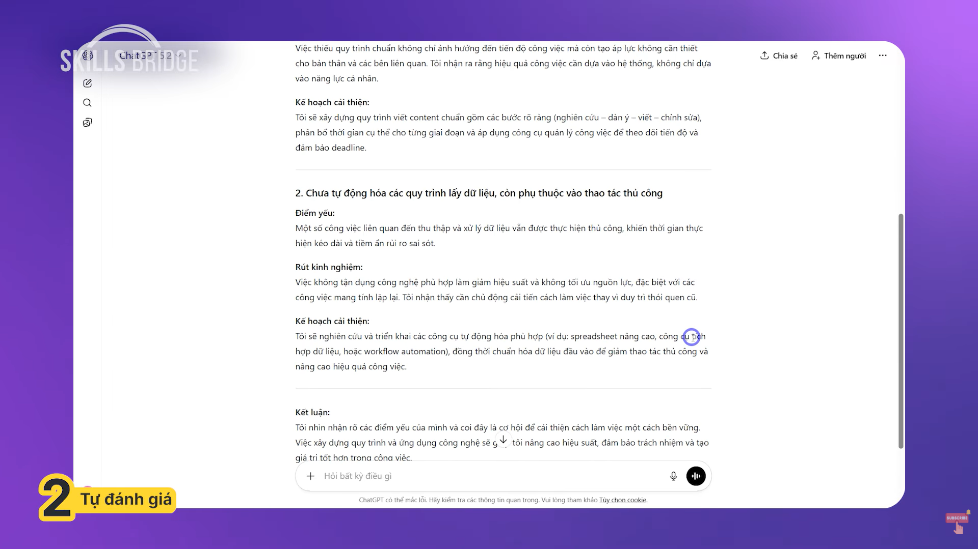 Nghiên cứu chuyên sâu với tính năng “Deep Research” tại ChatGPT