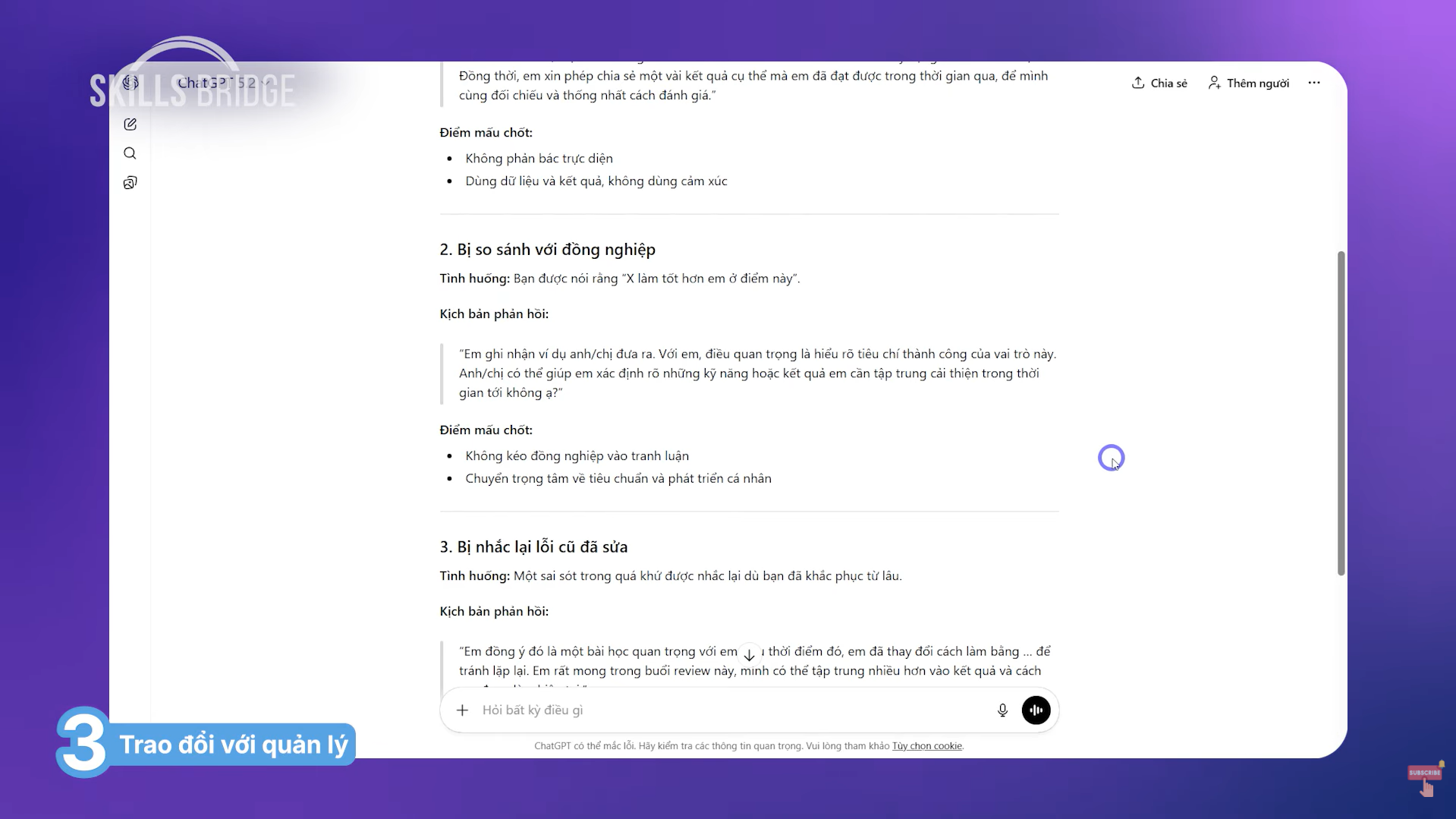 Nghiên cứu chuyên sâu với tính năng “Deep Research” tại ChatGPT