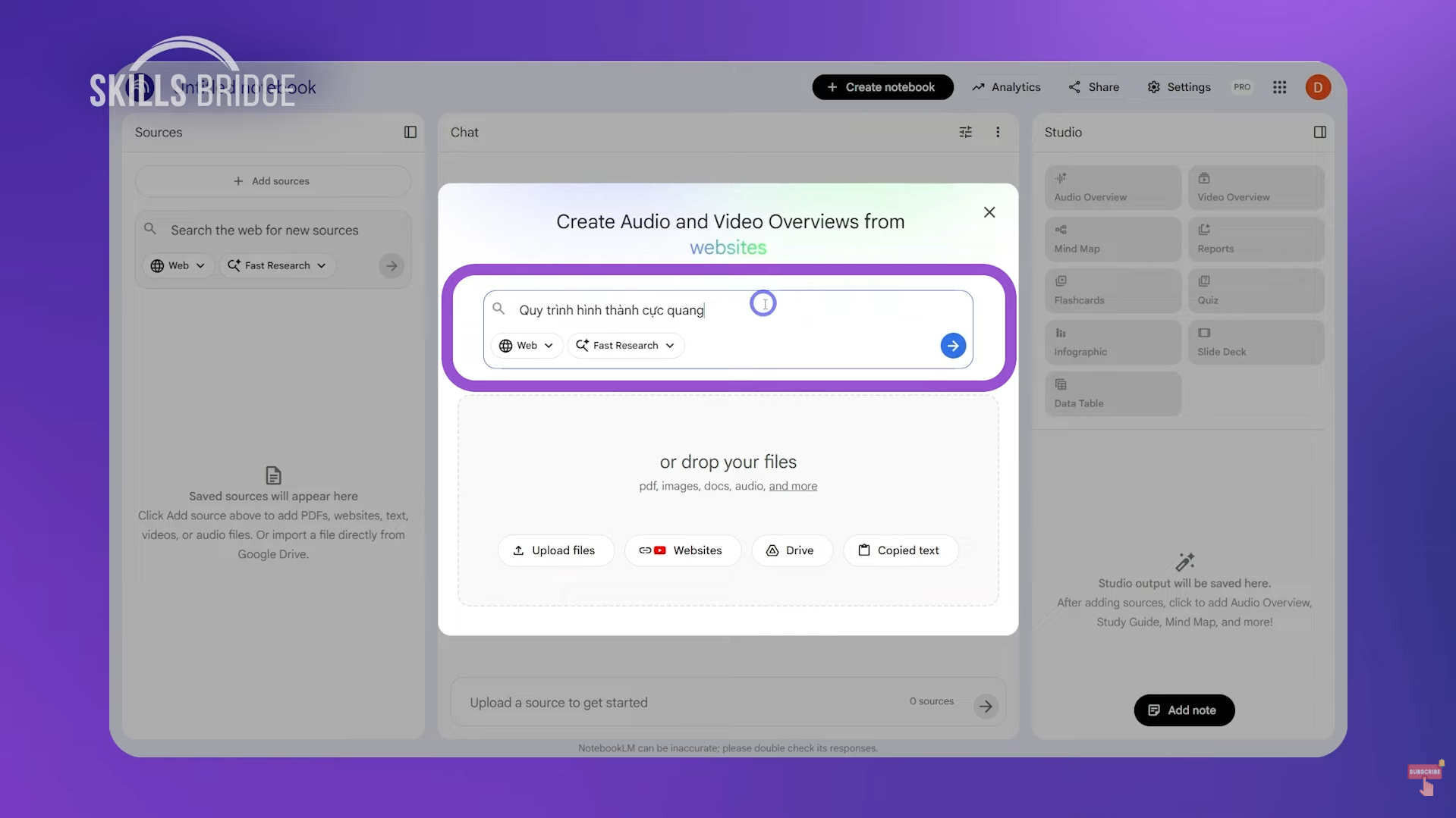 Nghiên cứu chuyên sâu với tính năng “Deep Research” tại ChatGPT