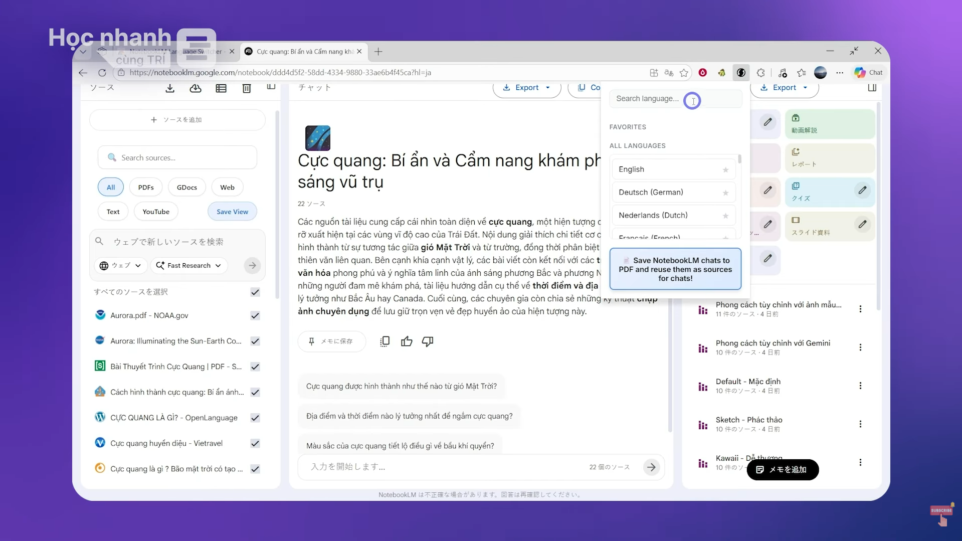 Nghiên cứu chuyên sâu với tính năng “Deep Research” tại ChatGPT