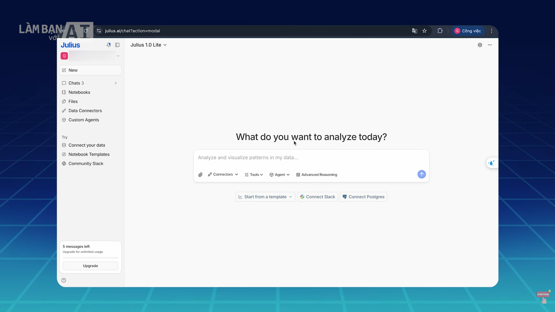 Nghiên cứu chuyên sâu với tính năng “Deep Research” tại ChatGPT