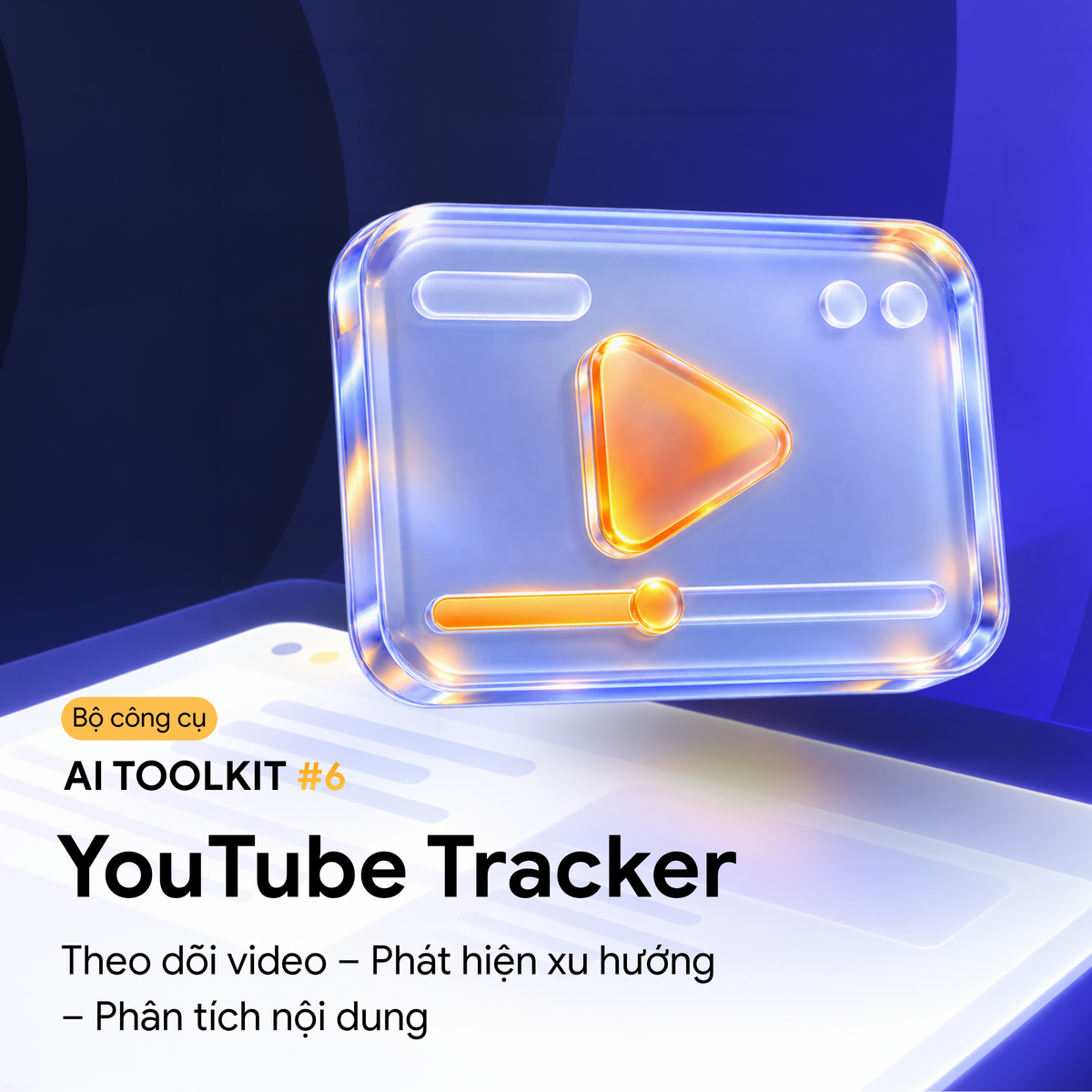AI YouTube Tracker Toolkit: Tự động theo dõi và phân tích nội dung YouTube với AI