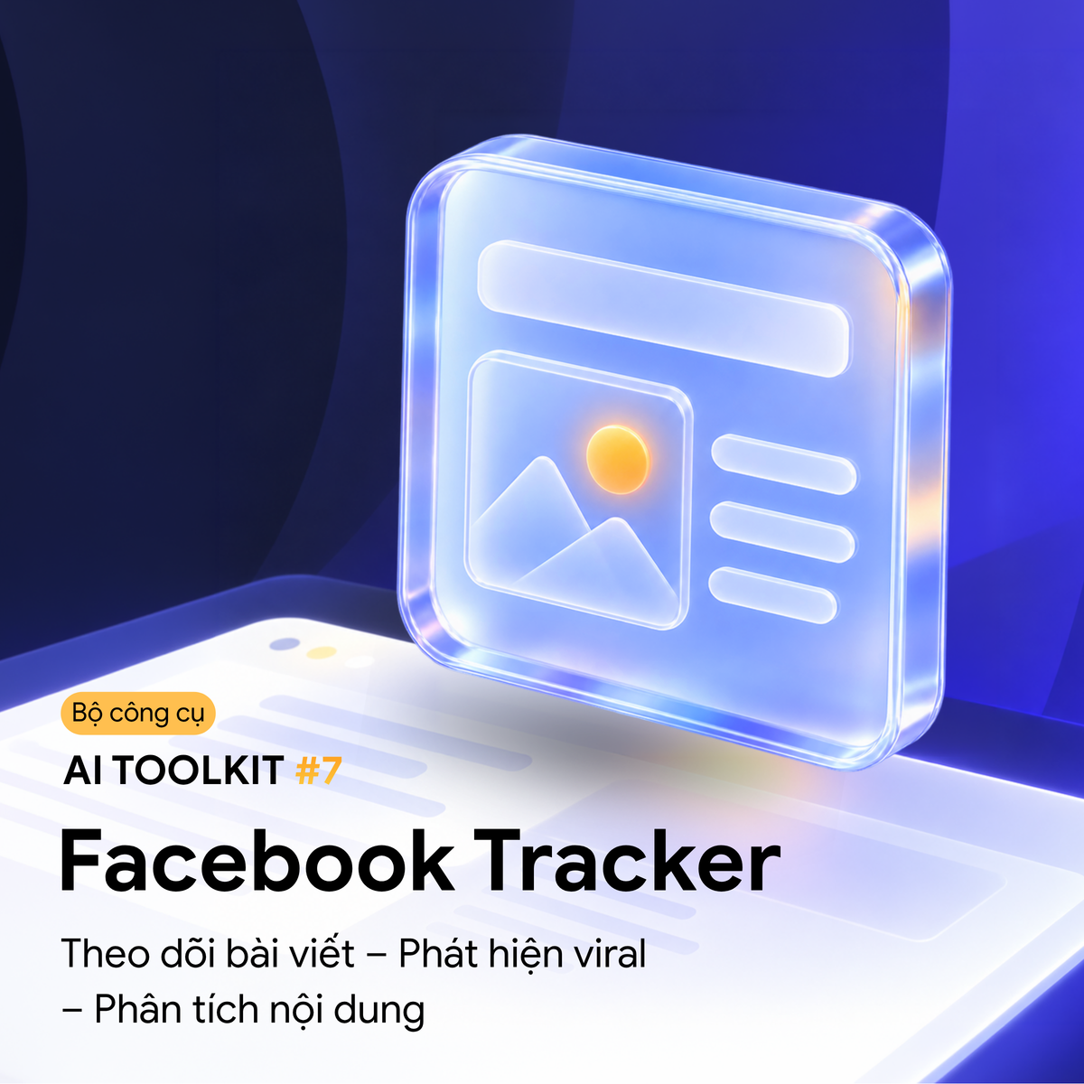 AI Facebook Tracker Toolkit: Tự động theo dõi và phân tích nội dung Facebook với AI