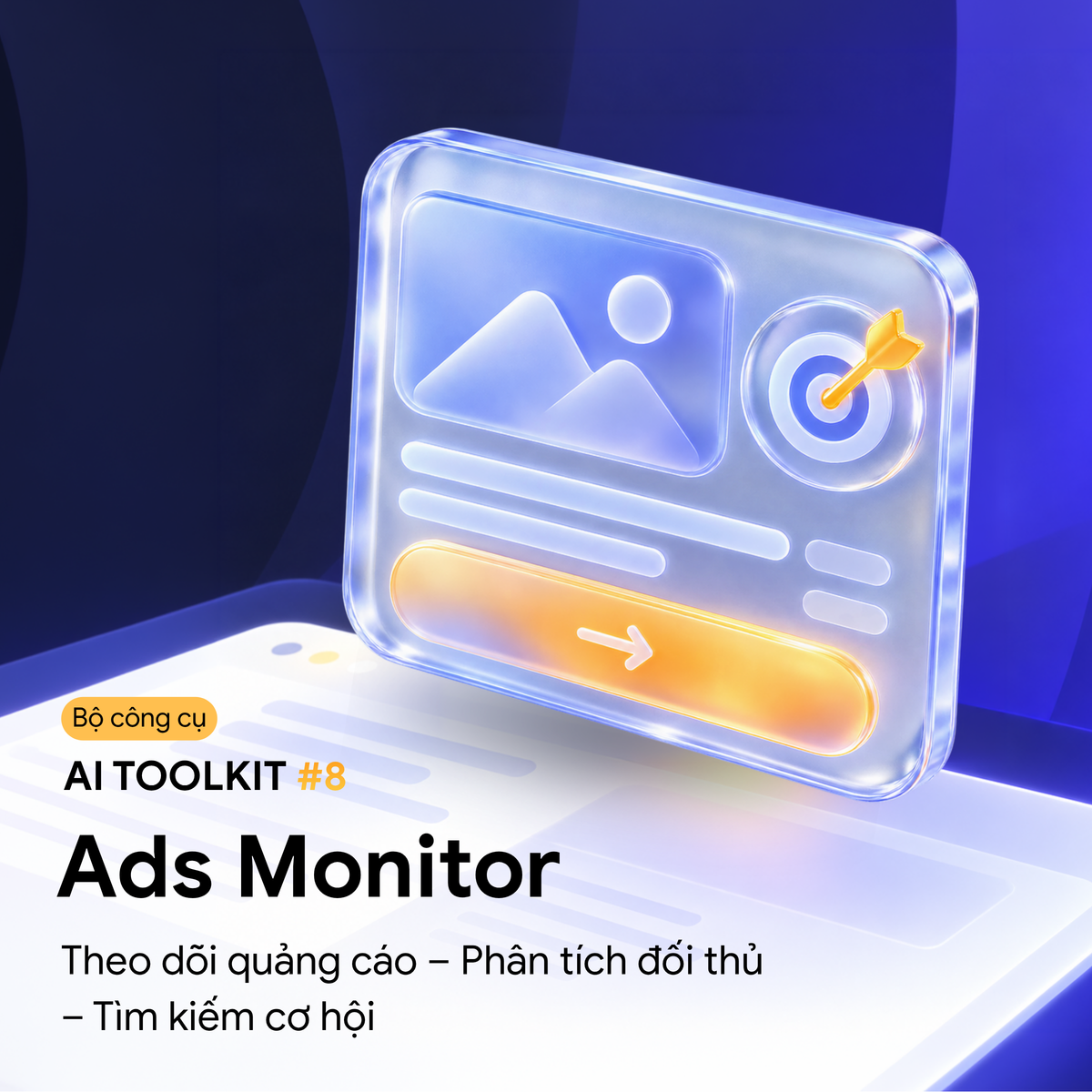 AI Ads Monitoring Toolkit: Tự động theo dõi quảng cáo và phát hiện thay đổi với AI