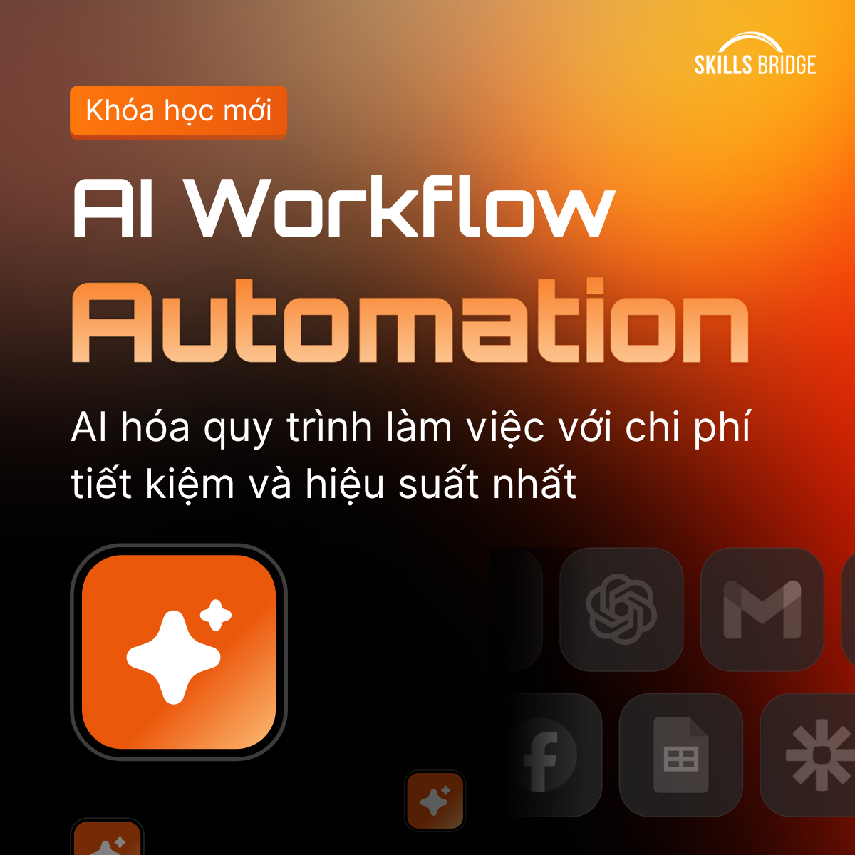 Khóa học AI Productivity giúp bạn tối ưu hiệu suất công việc gấp 10 lần