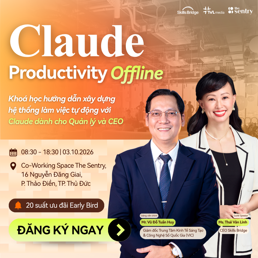 Claude Productivity Offline: Xây hệ thống Claude trên chính công việc thật từ bạn
