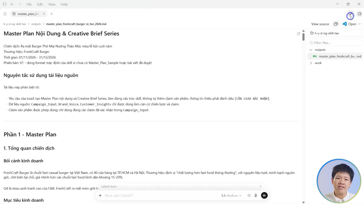 Minh họa workflow AI Toolkit for sale
