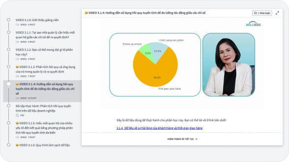 Thực hành case study doanh nghiệp thực tế