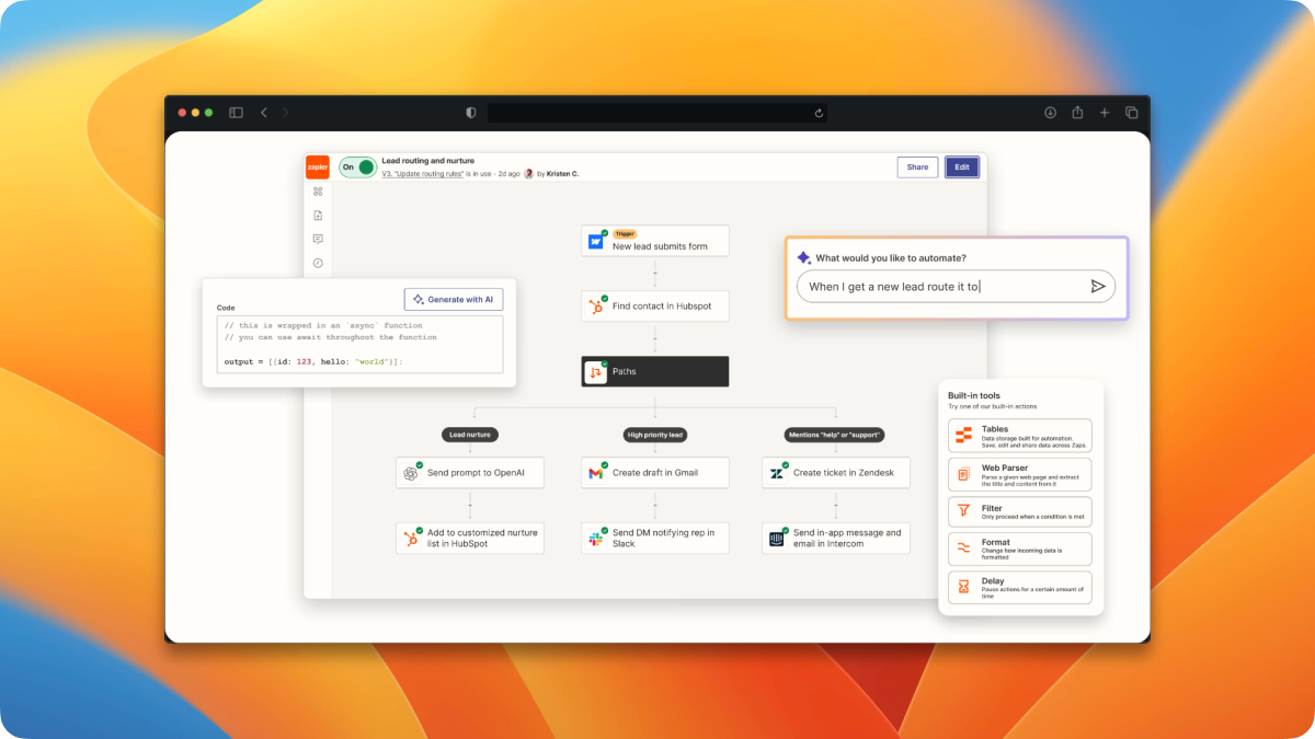 Workflow tự động hóa quy trình của bạn