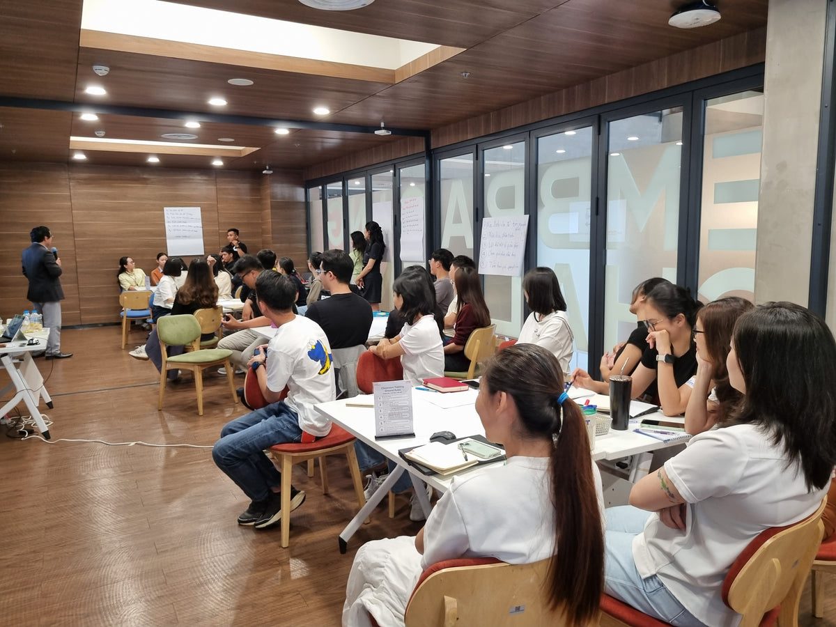 Lớp đào tạo doanh nghiệp của Skills Bridge