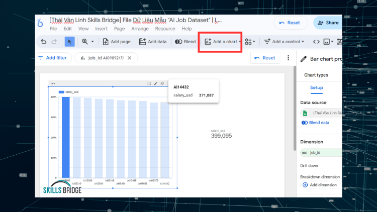 Giao diện NotebookLM với các định dạng báo cáo được AI gợi ý, hỗ trợ tổng hợp và xử lý thông tin nhanh chóng.