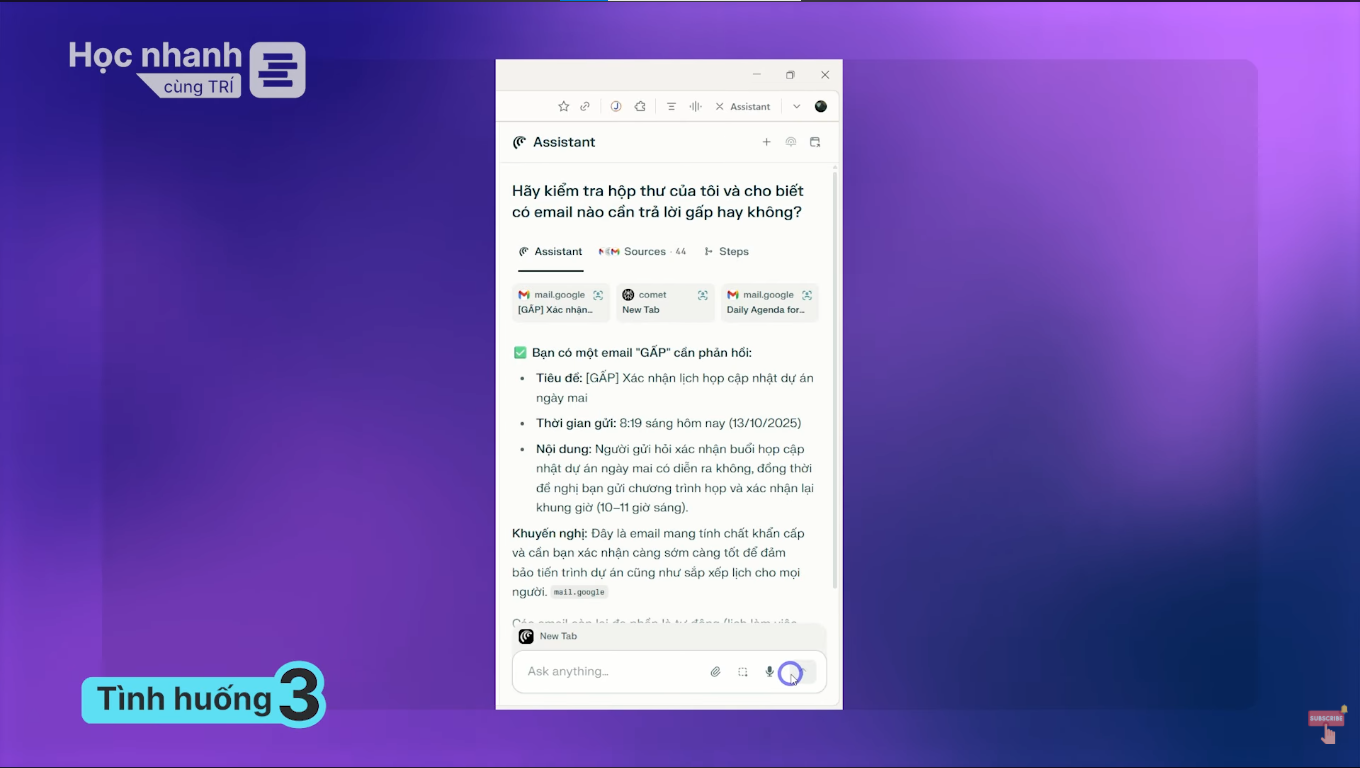 Nghiên cứu chuyên sâu với tính năng “Deep Research” tại ChatGPT
