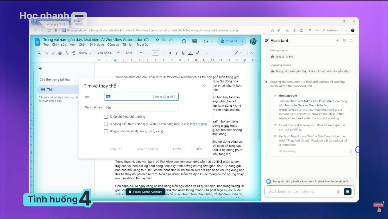 Nghiên cứu chuyên sâu với tính năng “Deep Research” tại ChatGPT