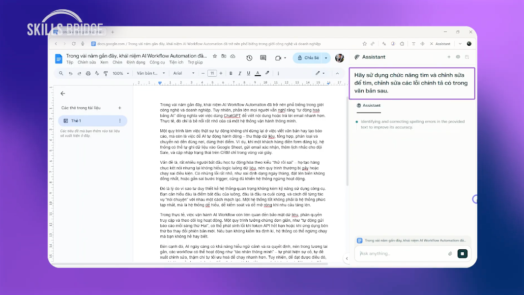 Nghiên cứu chuyên sâu với tính năng “Deep Research” tại ChatGPT