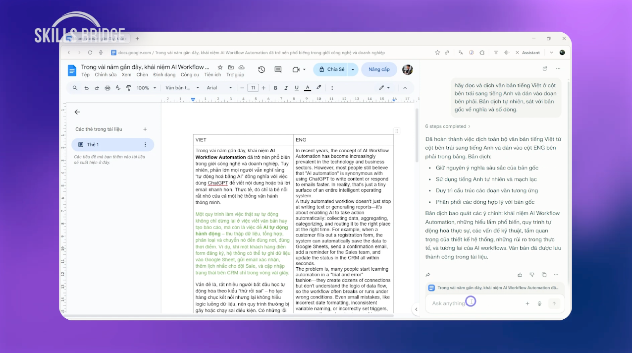 Nghiên cứu chuyên sâu với tính năng “Deep Research” tại ChatGPT