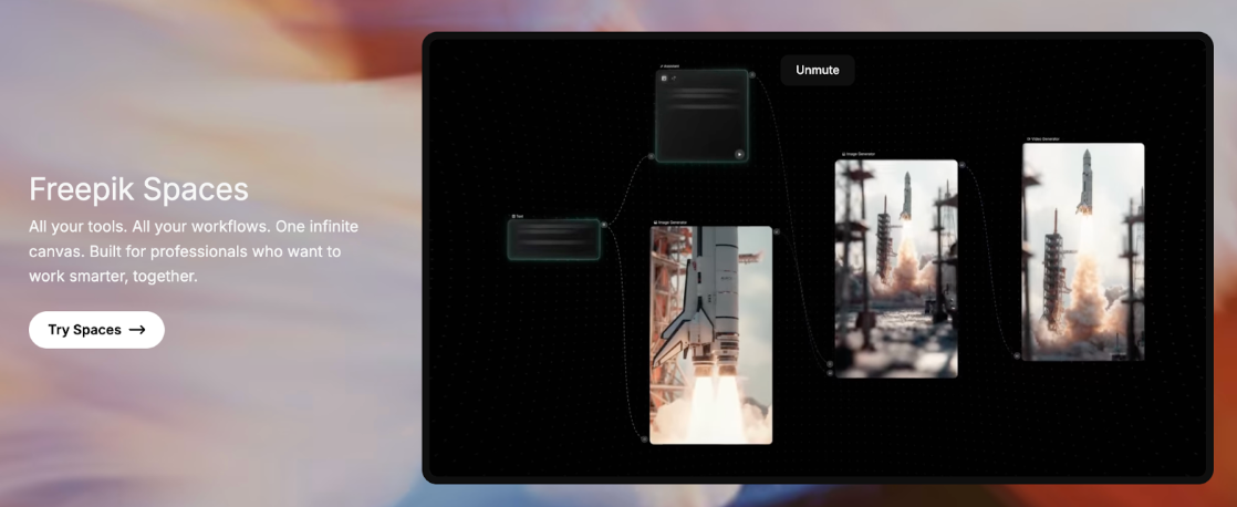 Bạn có thể tạo ảnh bằng AI ngay trong chính Freepik