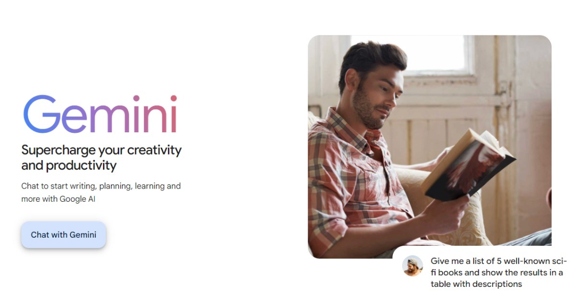 Tích hợp sâu trong Google Workspace là một trong những điểm mạnh của Google Gemini