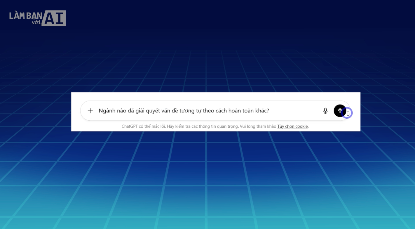 Nghiên cứu chuyên sâu với tính năng “Deep Research” tại ChatGPT